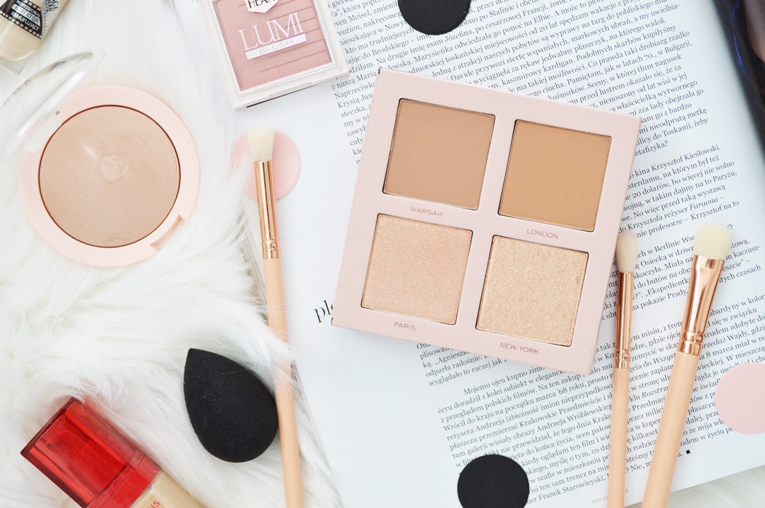 hean x natalie beautyyy paleta do konturowania